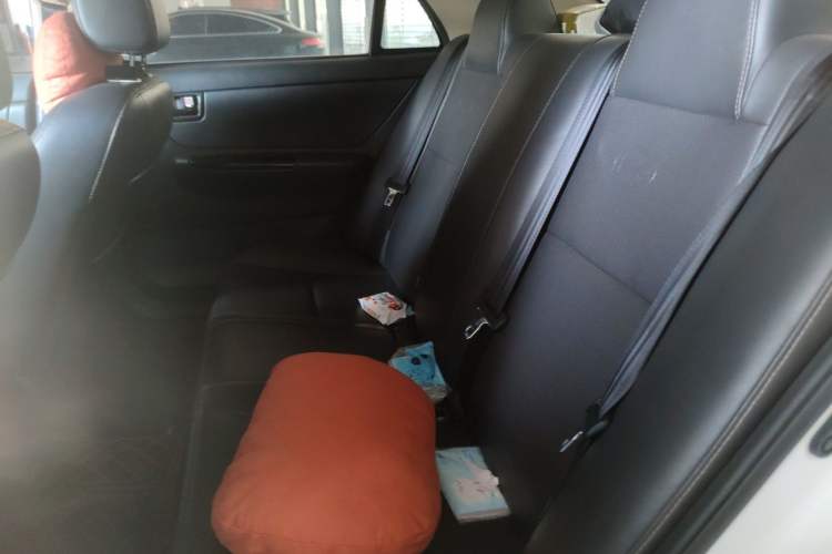 Used BYD F3 2020 1.5L Manual Classic Trim Left Rear Seat