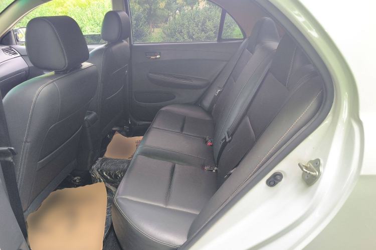 Used BYD F3 2020 1.5L Manual Value Edition Left Rear Seat