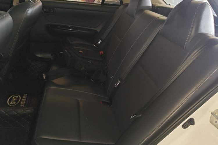Used BYD F3 2020 1.5L Manual Classic Trim Left Rear Seat