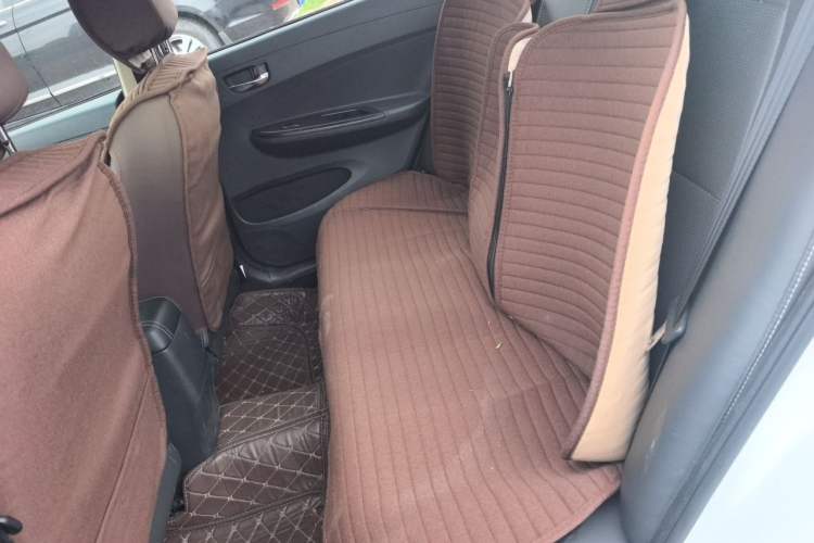 Used BYD F3 2020 1.5L Manual Value Edition Left Rear Seat