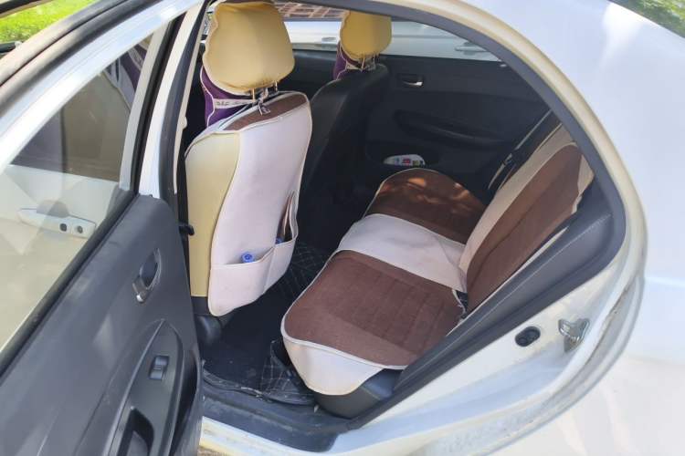 Used BYD F3 2020 1.5L Manual Value Edition Left Rear Seat