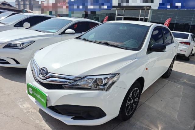 Used BYD F3 2020 1.5L Manual Luxury Edition