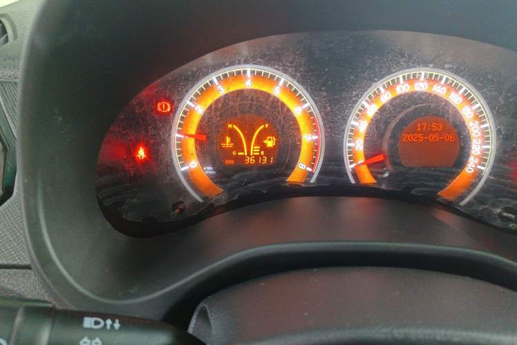 Used BYD F3 2020 1.5L Manual Value Edition Odometer Close Up