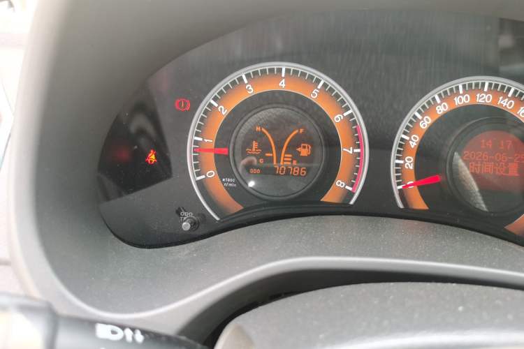 Used BYD F3 2020 1.5L Manual Value Edition Odometer Close Up