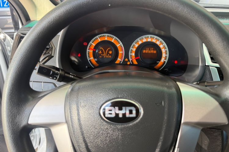 Used BYD F3 2020 1.5L Manual Luxury Edition Odometer Close Up