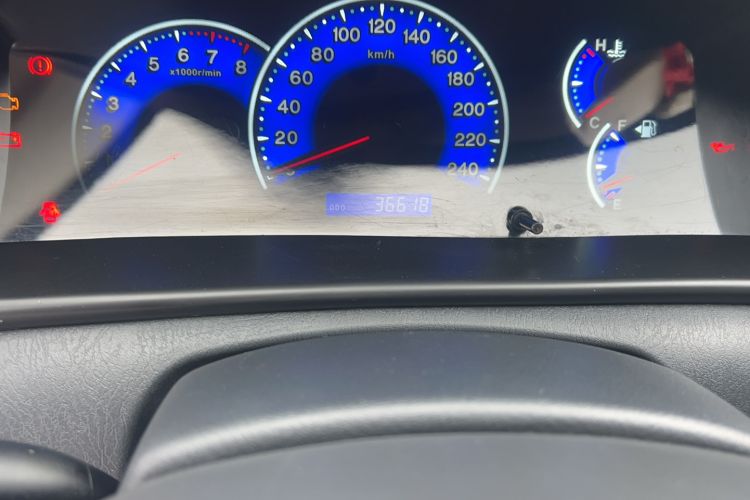 Used BYD F3 2020 1.5L Manual Classic Trim Odometer Close Up