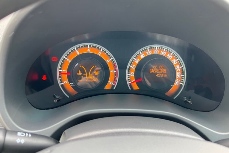 Used BYD F3 2020 1.5L Manual Luxury Edition Odometer Close Up