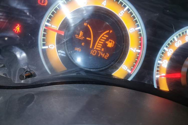 Used BYD F3 2020 1.5L Manual Value Edition Odometer Close Up