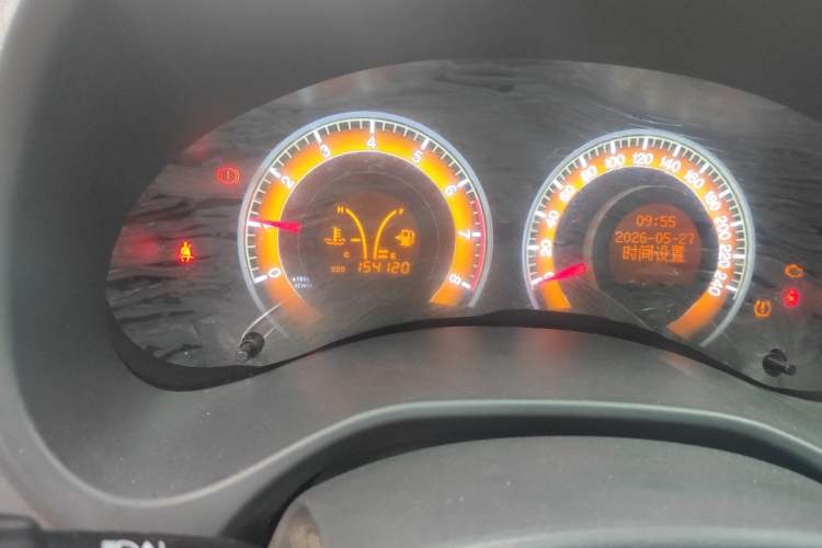 Used BYD F3 2020 1.5L Manual Luxury Edition Odometer Close Up