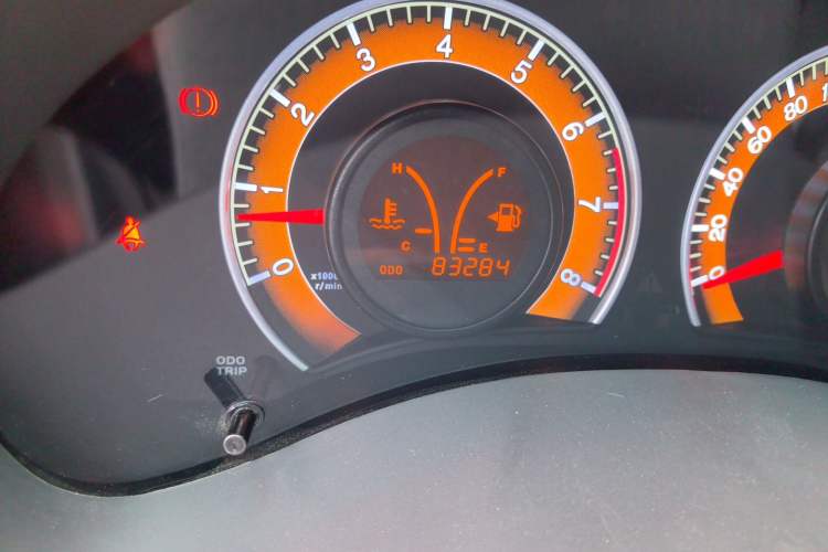 Used BYD F3 2020 1.5L Manual Luxury Edition Odometer Close Up