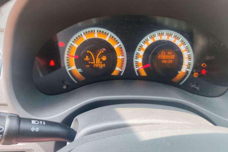 Used BYD F3 2020 1.5L Manual Luxury Edition Odometer Close Up