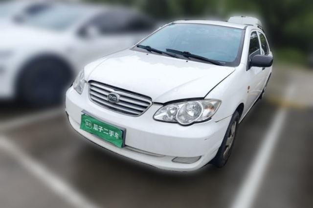 Used BYD F3 2020 1.5L Manual Classic Trim