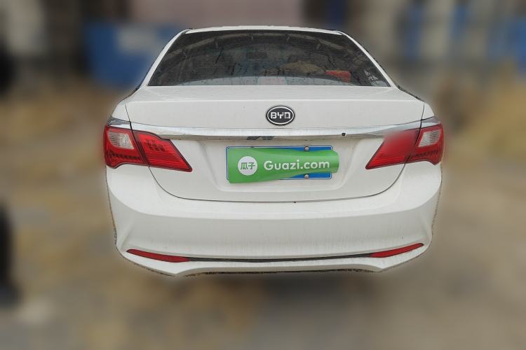Used BYD F3 2020 1.5L Manual Luxury Edition Rear