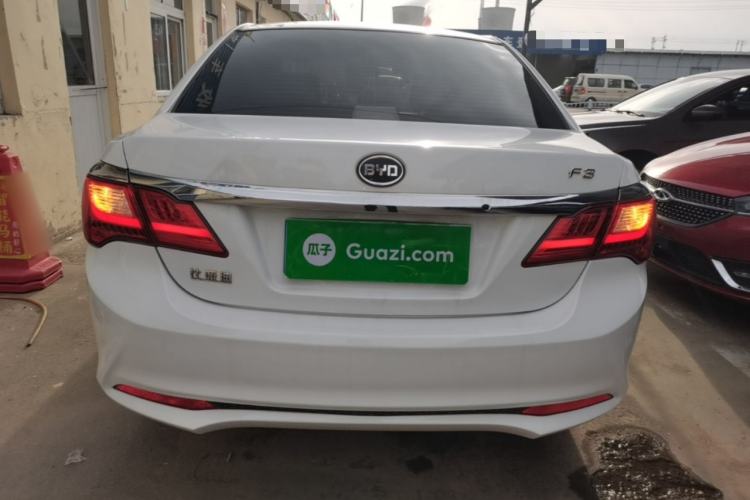 Used BYD F3 2020 1.5L Manual Luxury Edition Rear