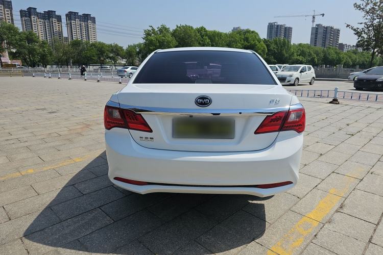 Used BYD F3 2020 1.5L Manual Value Edition Rear