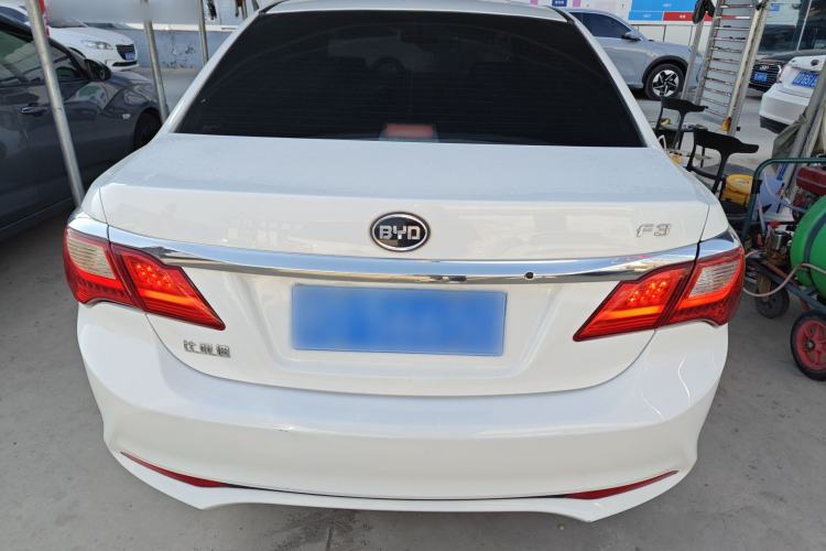 Used BYD F3 2020 1.5L Manual Value Edition Rear