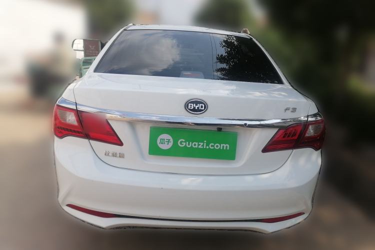 Used BYD F3 2020 1.5L Manual Value Edition Rear