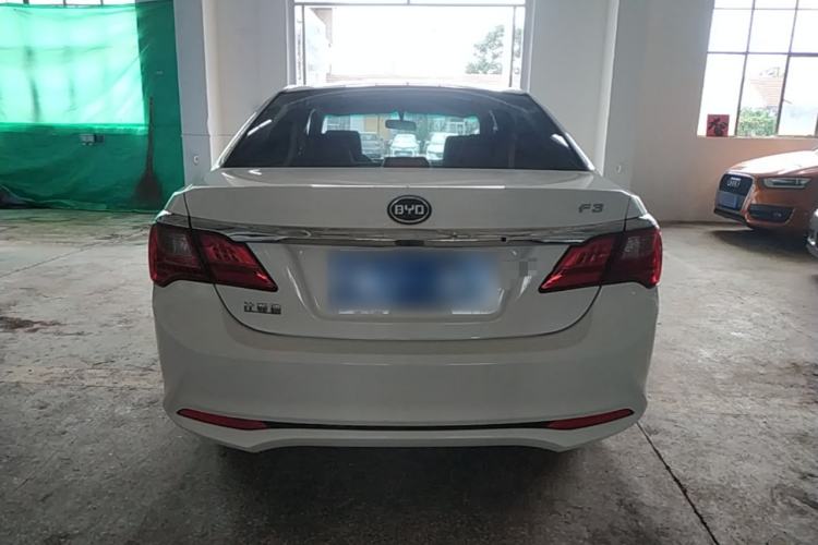 Used BYD F3 2020 1.5L Manual Value Edition Rear
