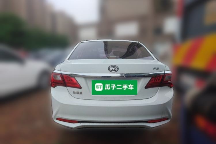 Used BYD F3 2020 1.5L Manual Luxury Edition Rear