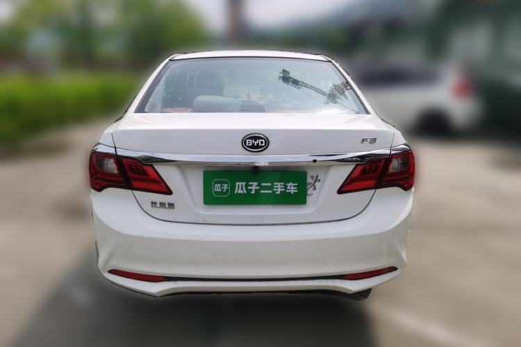 Used BYD F3 2020 1.5L Manual Value Edition Rear