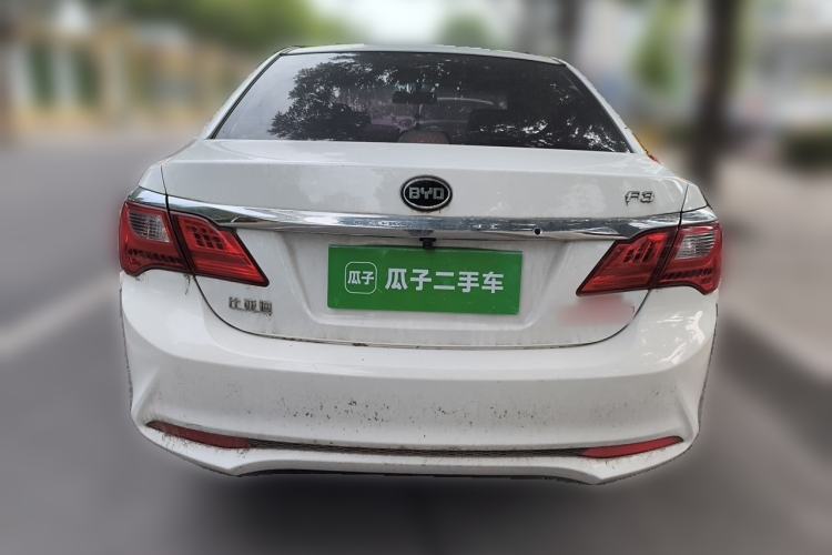 Used BYD F3 2020 1.5L Manual Value Edition Rear