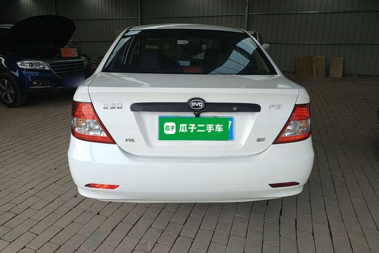 Used BYD F3 2020 1.5L Manual Classic Trim Rear