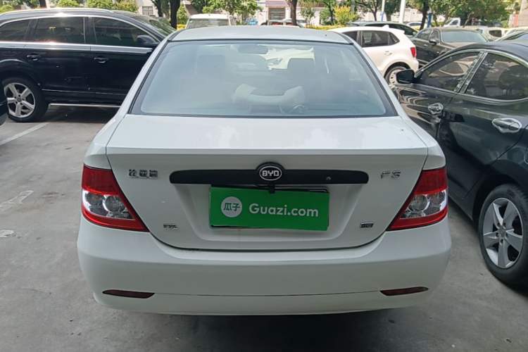 Used BYD F3 2020 1.5L Manual Classic Trim Rear