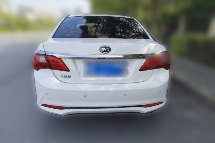 Used BYD F3 2020 1.5L Manual Luxury Edition Rear