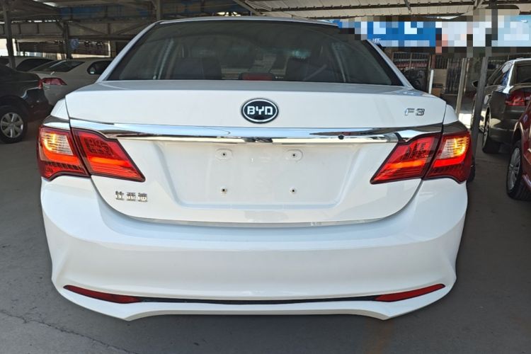 Used BYD F3 2020 1.5L Manual Luxury Edition Rear