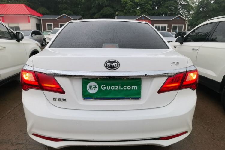 Used BYD F3 2020 1.5L Manual Value Edition Rear