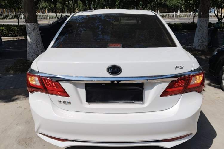 Used BYD F3 2020 1.5L Manual Value Edition Rear
