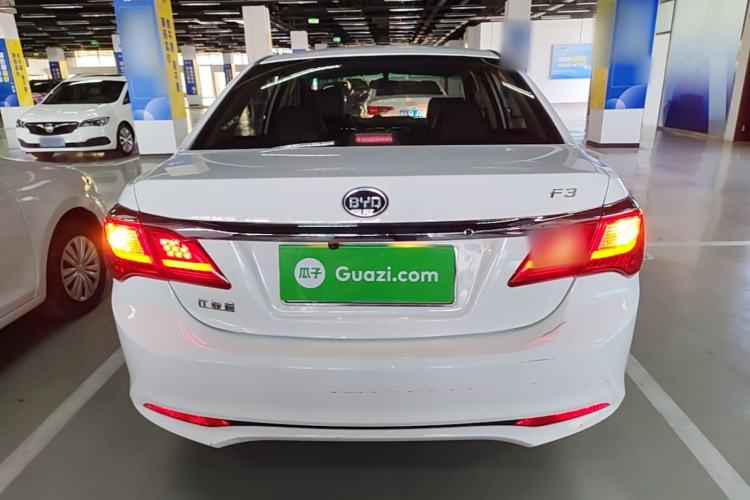 Used BYD F3 2020 1.5L Manual Value Edition Rear