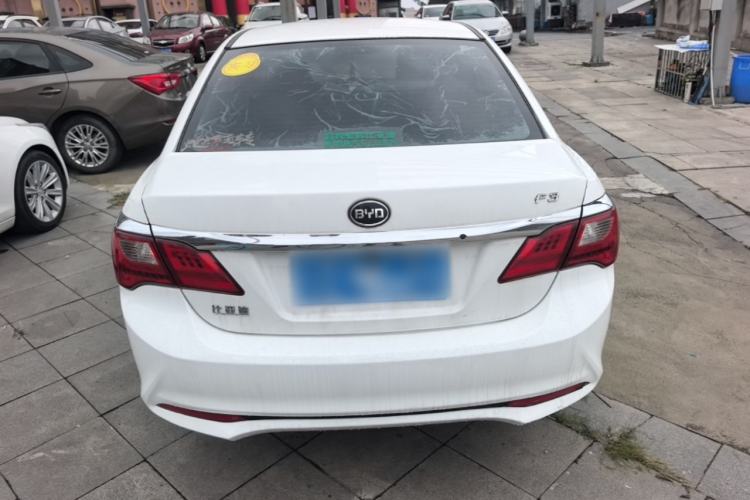 Used BYD F3 2020 1.5L Manual Value Edition Rear