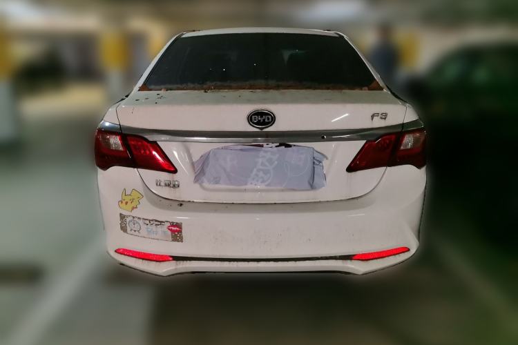 Used BYD F3 2020 1.5L Manual Value Edition Rear