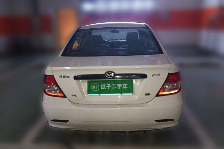 Used BYD F3 2020 1.5L Manual Classic Trim Rear