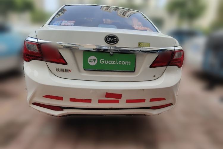 Used BYD F3 2020 1.5L Manual Luxury Edition Rear