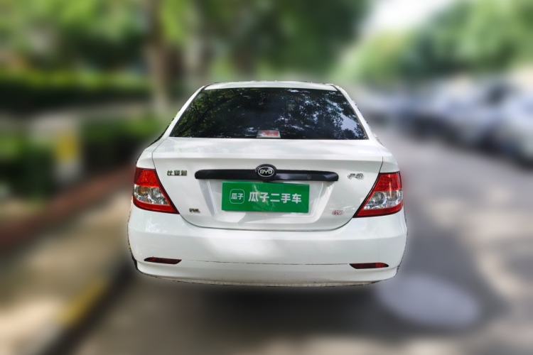 Used BYD F3 2020 1.5L Manual Classic Trim Rear