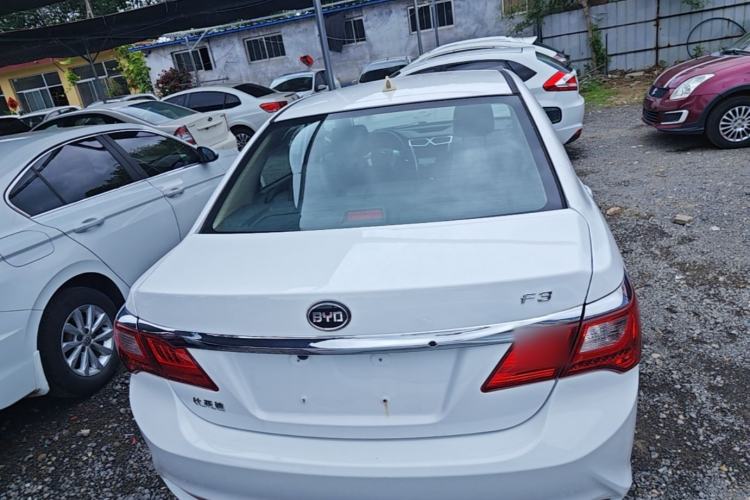 Used BYD F3 2020 1.5L Manual Luxury Edition Rear