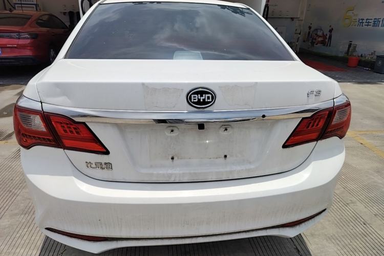 Used BYD F3 2020 1.5L Manual Value Edition Rear