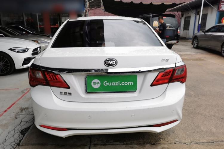 Used BYD F3 2020 1.5L Manual Luxury Edition Rear