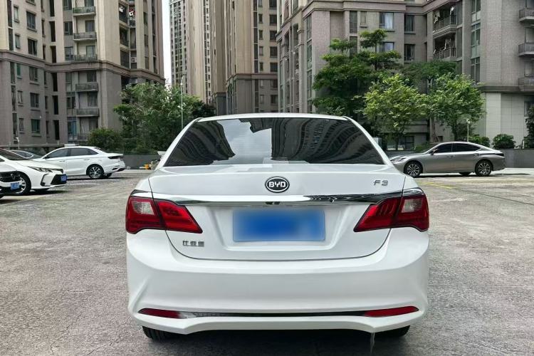 Used BYD F3 2020 1.5L Manual Value Edition Rear
