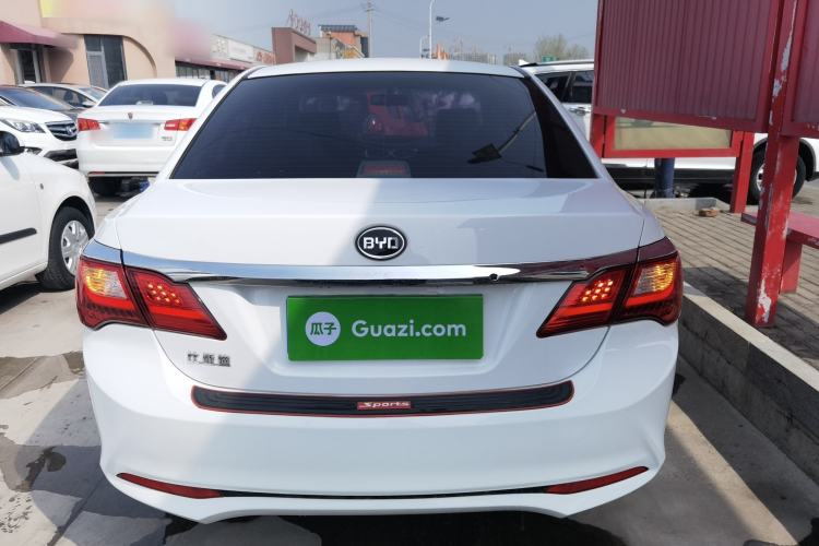 Used BYD F3 2020 1.5L Manual Luxury Edition Rear