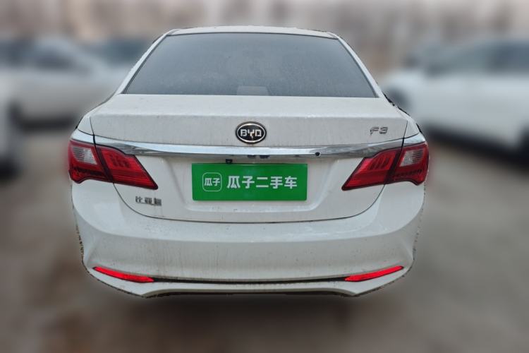 Used BYD F3 2020 1.5L Manual Luxury Edition Rear