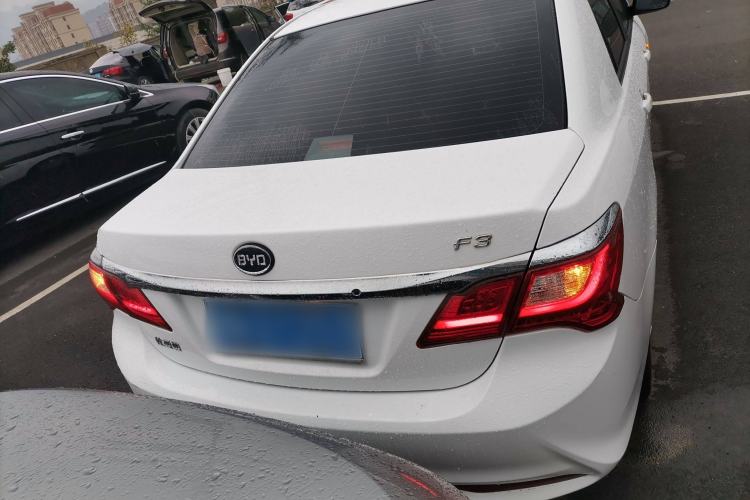Used BYD F3 2020 1.5L Manual Value Edition Rear