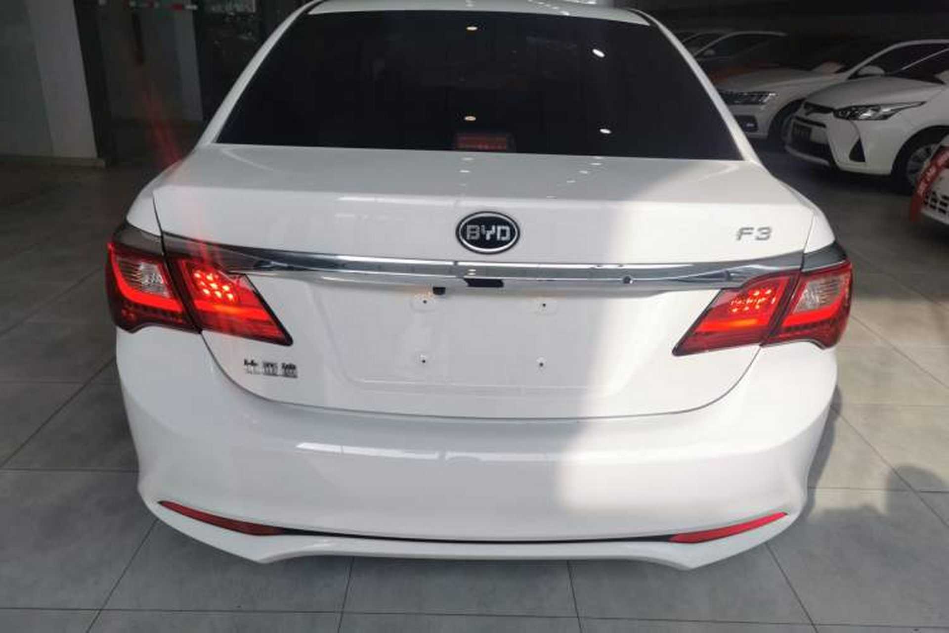 Used BYD F3 2020 1.5L Manual Luxury Edition Rear
