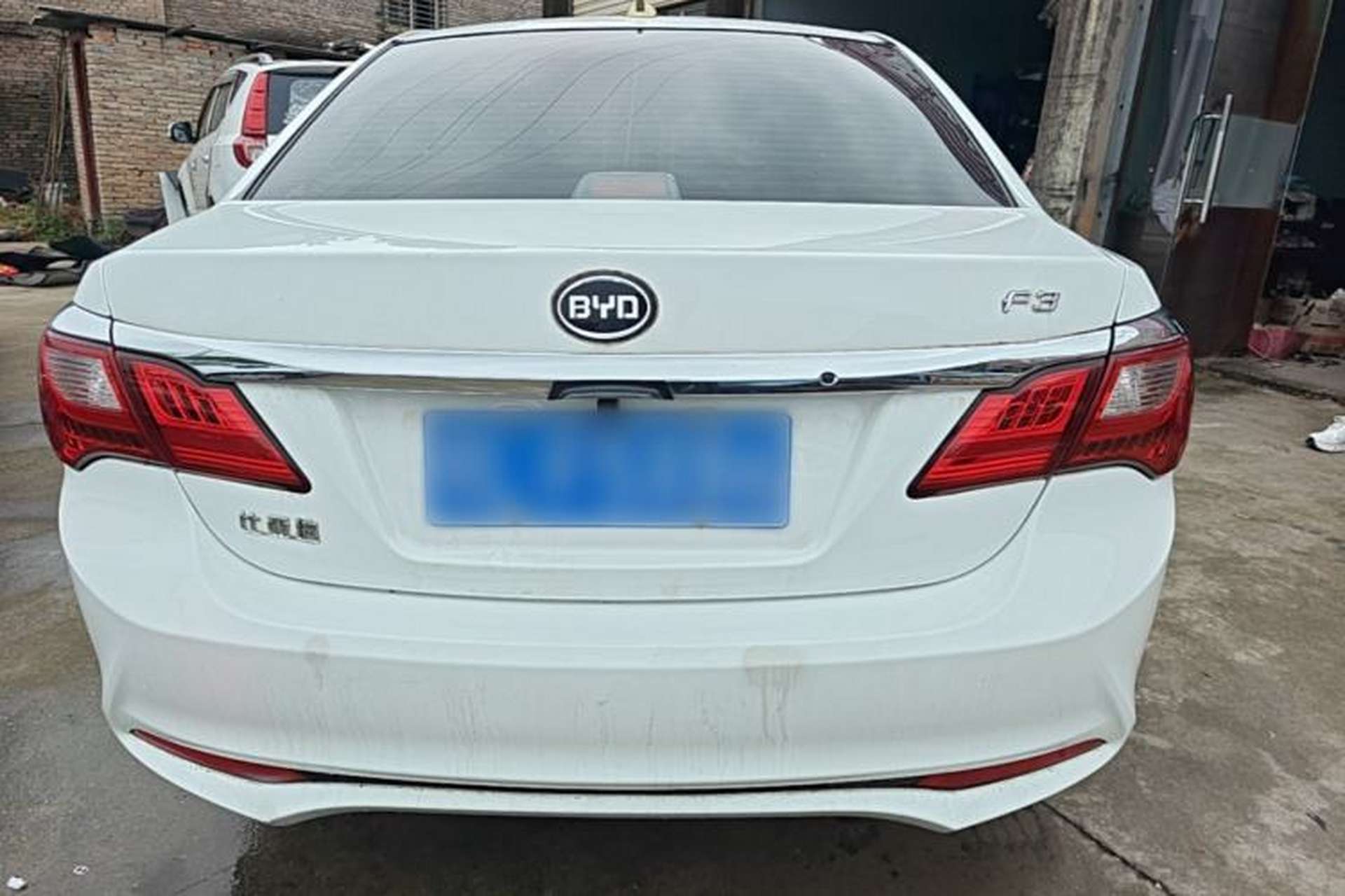 Used BYD F3 2020 1.5L Manual Value Edition Rear