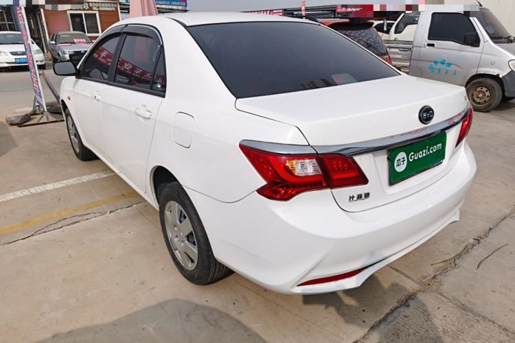 Used BYD F3 2020 1.5L Manual Value Edition Rear Left 45 Deg