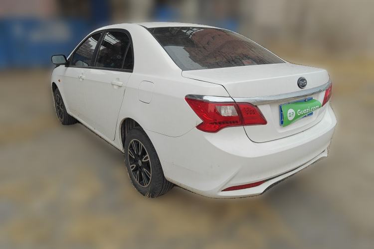 Used BYD F3 2020 1.5L Manual Luxury Edition Rear Left 45 Deg