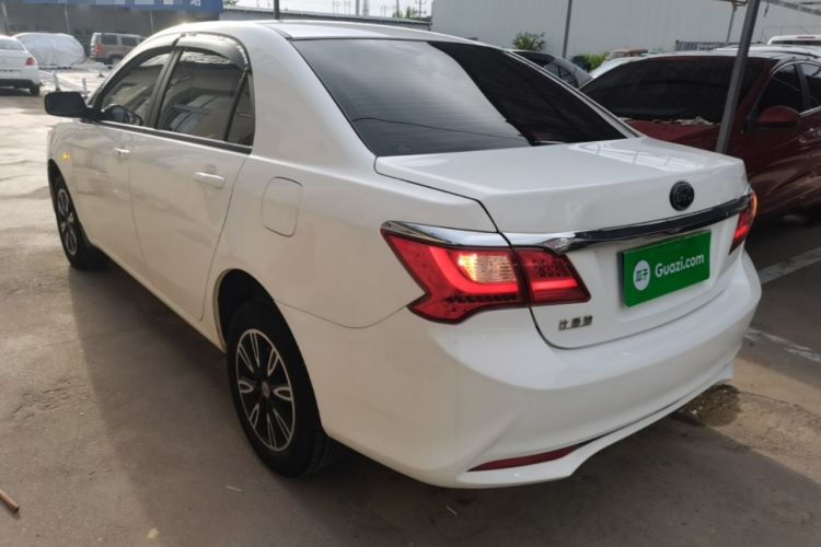 Used BYD F3 2020 1.5L Manual Luxury Edition Rear Left 45 Deg
