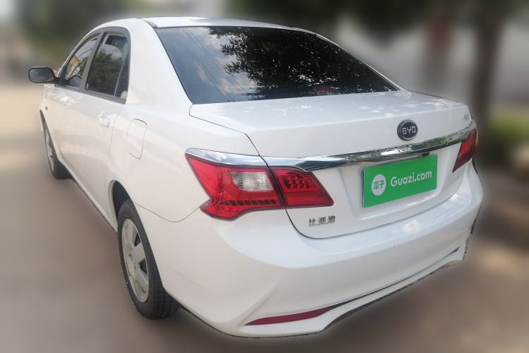Used BYD F3 2020 1.5L Manual Value Edition Rear Left 45 Deg